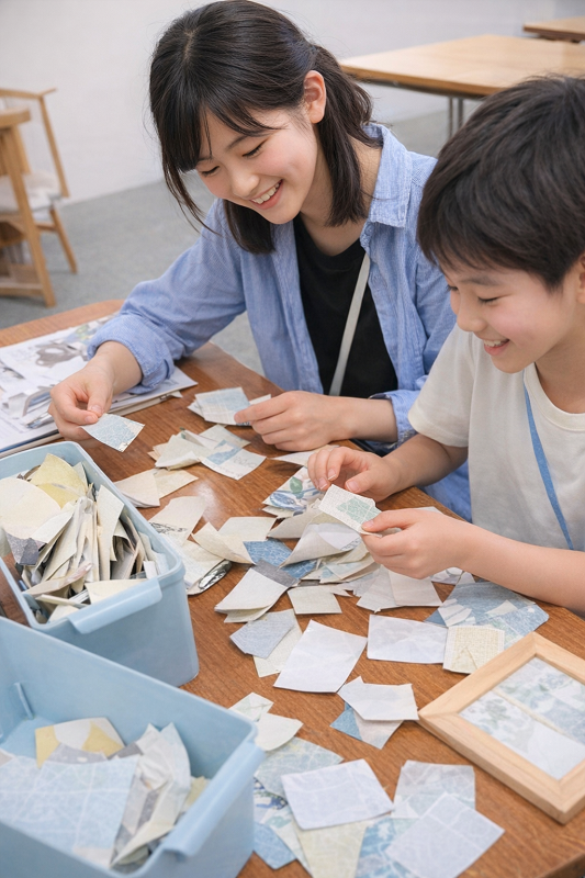 �p�ނ��g�����f�U�C�i�[�̌��I�`�p�ނ��g���Ď��������̃A�[�g��i������Ă݂悤�I�y�ǎ��ҁz